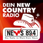 NE-WS 89.4 - Dein New Country Radio