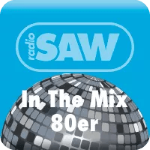 radio SAW - In The Mix 80er